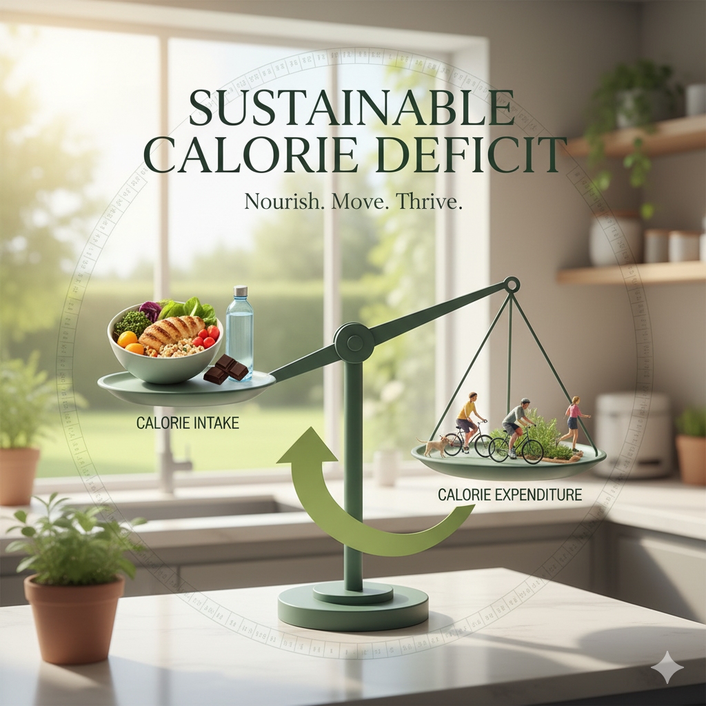 Sustainable Calorie Deficit